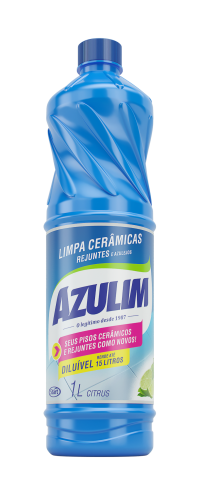 Imagem do produto Limpa Cerâmica, Azulejos e Rejuntes AZULIM 1L